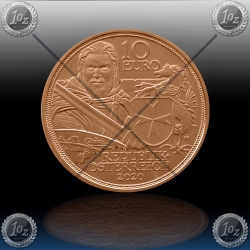 10 EVRO AVSTRIJA 2020 "Fortitude" UNC